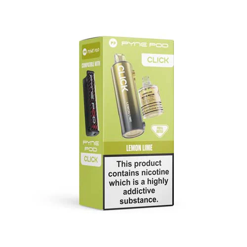 Pyne Pod Click Prefilled Pods - Lemon Lime