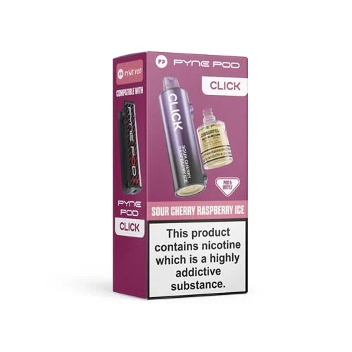 Pyne Pod Click Prefilled Pods - Sour Cherry Raspberry Ice