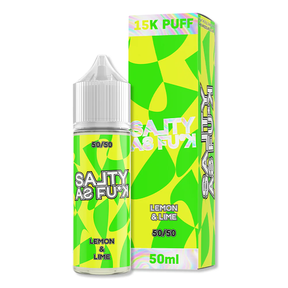 Salty As Fu*k 50ml - Mix & Match (FREE Nic Shot) - Image 4
