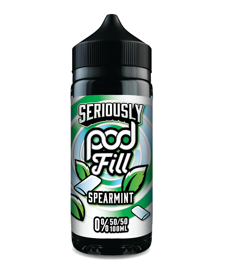 Seriously Pod Fill 100ml (FREE NIC SHOTS) - Image 10