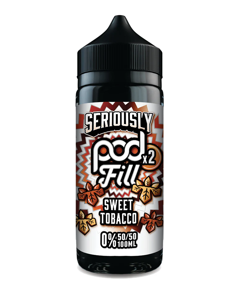 Seriously Pod Fill 100ml (FREE NIC SHOTS) - Image 11