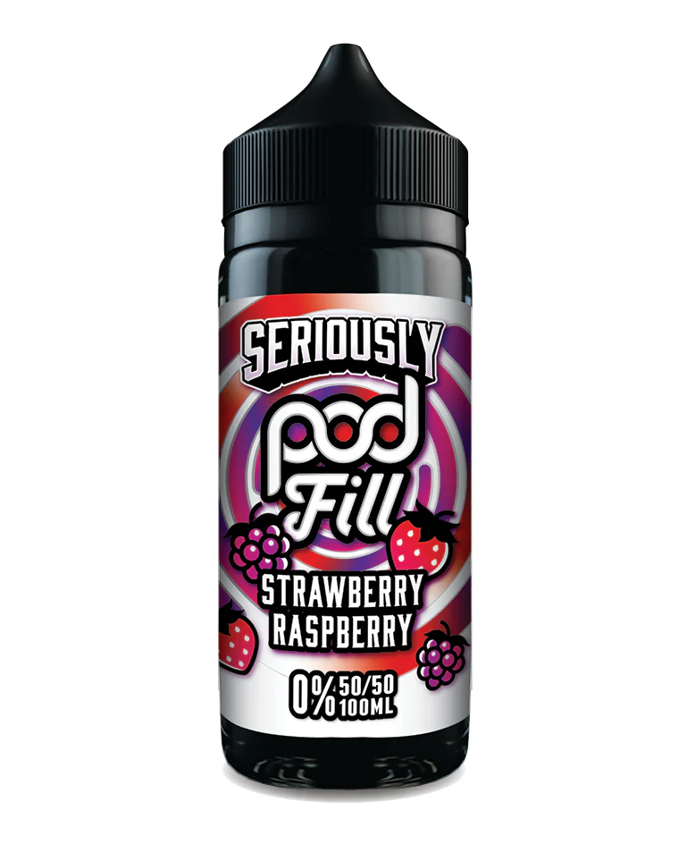 Seriously Pod Fill 100ml (FREE NIC SHOTS) - Image 12