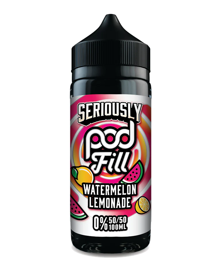 Seriously Pod Fill 100ml (FREE NIC SHOTS) - Image 13