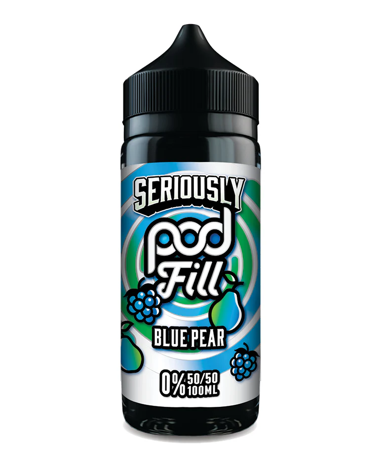Seriously Pod Fill 100ml (FREE NIC SHOTS) - Image 5