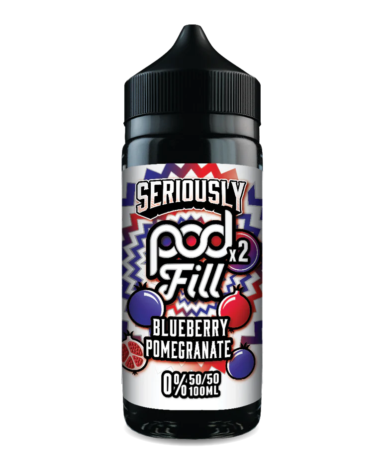 Seriously Pod Fill x2 100ml (FREE NIC SHOTS) - Image 3