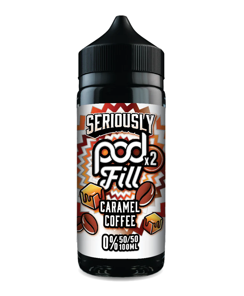 Seriously Pod Fill x2 100ml (FREE NIC SHOTS) - Image 4