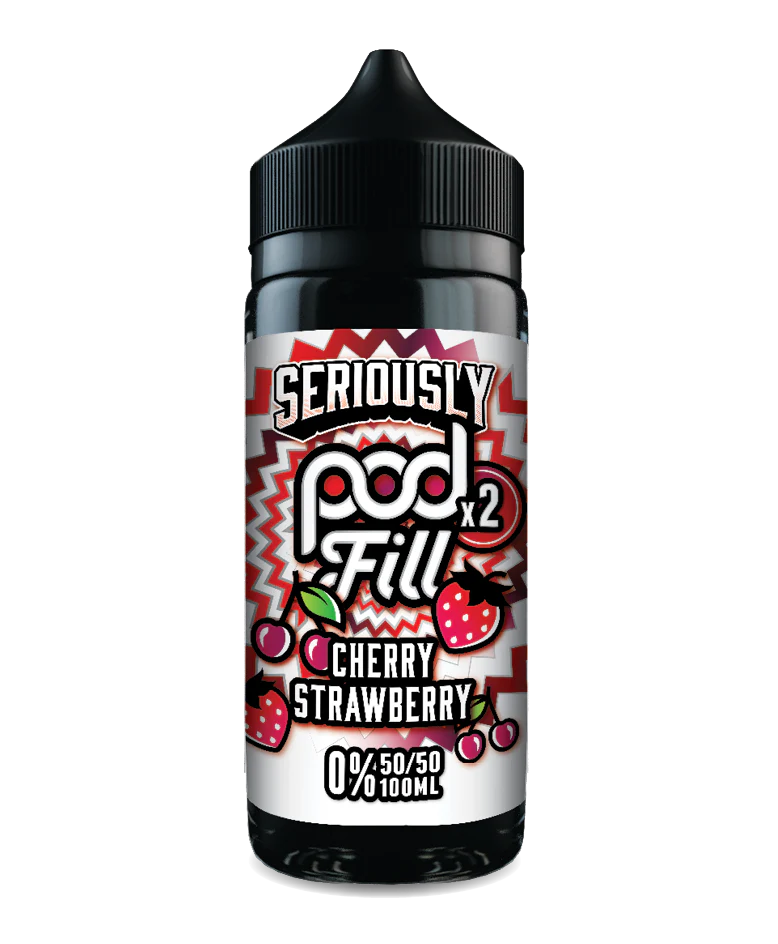 Seriously Pod Fill x2 100ml (FREE NIC SHOTS) - Image 5