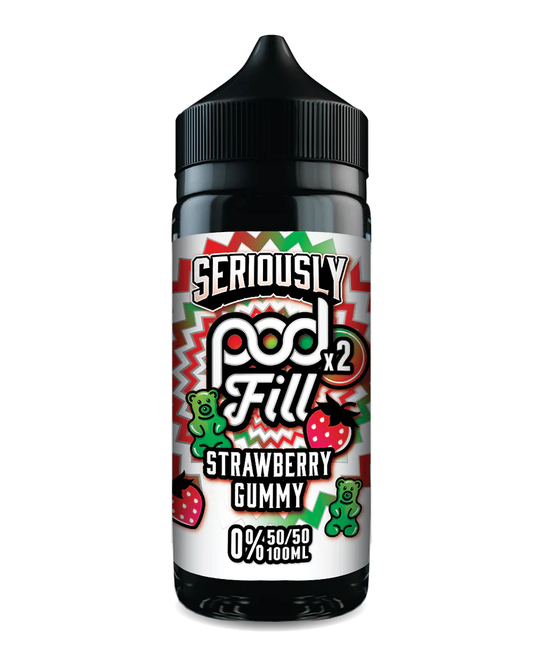 Seriously Pod Fill x2 100ml (FREE NIC SHOTS) - Image 7