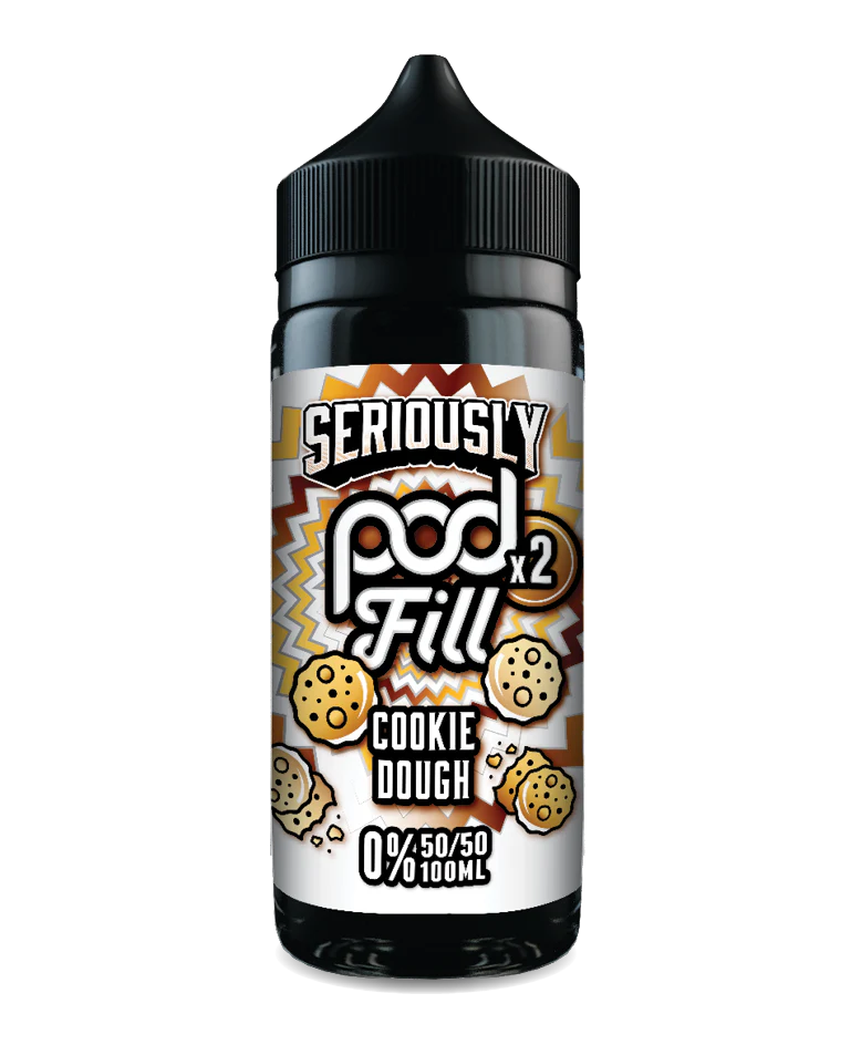 Seriously Pod Fill x2 100ml (FREE NIC SHOTS) - Image 6