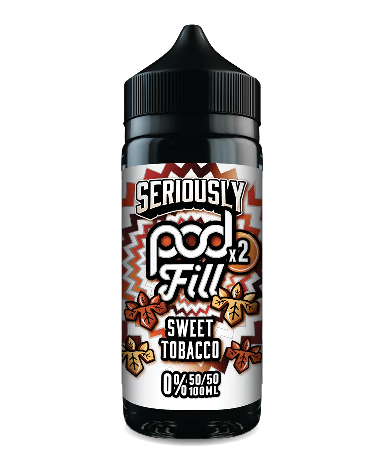 Seriously Pod Fill x2 100ml (FREE NIC SHOTS) - Image 8