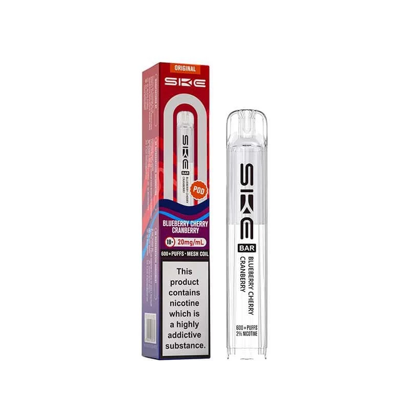 SKE Crystal Bar 600 Pod Refill (2 pack) - Image 2