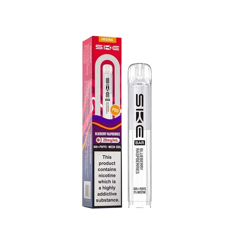 SKE Crystal Bar 600 Pod Refill (2 pack) - Image 3