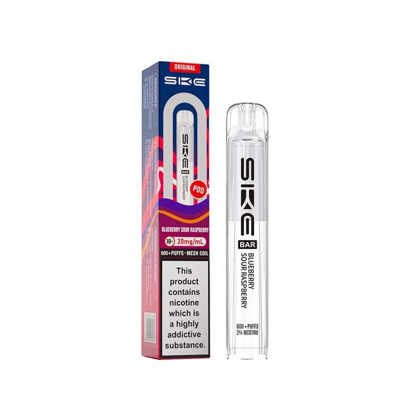 SKE Crystal Bar 600 Pod Refill (2 pack) - Image 4