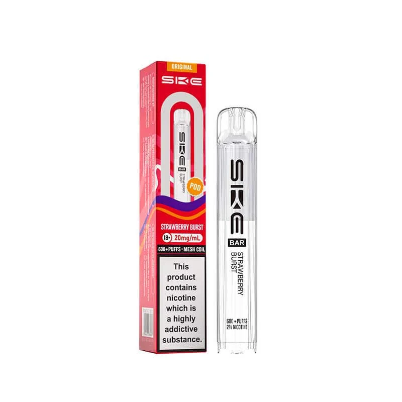 SKE Crystal Bar 600 Pod Refill (2 pack) - Image 8