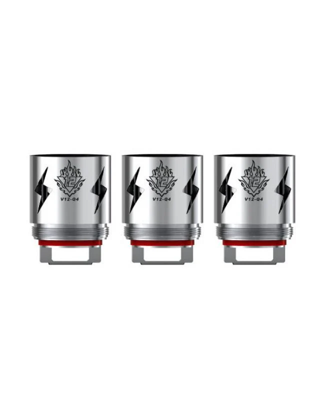 Smok V12-Q4 Coils - 3 pack