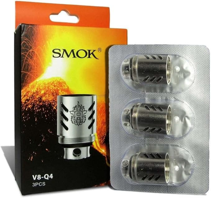 Smok V8-Q4 Coils - 3 pack
