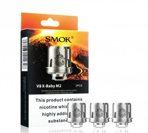 Smok V8 X-Baby M2 Coils - 3 pack