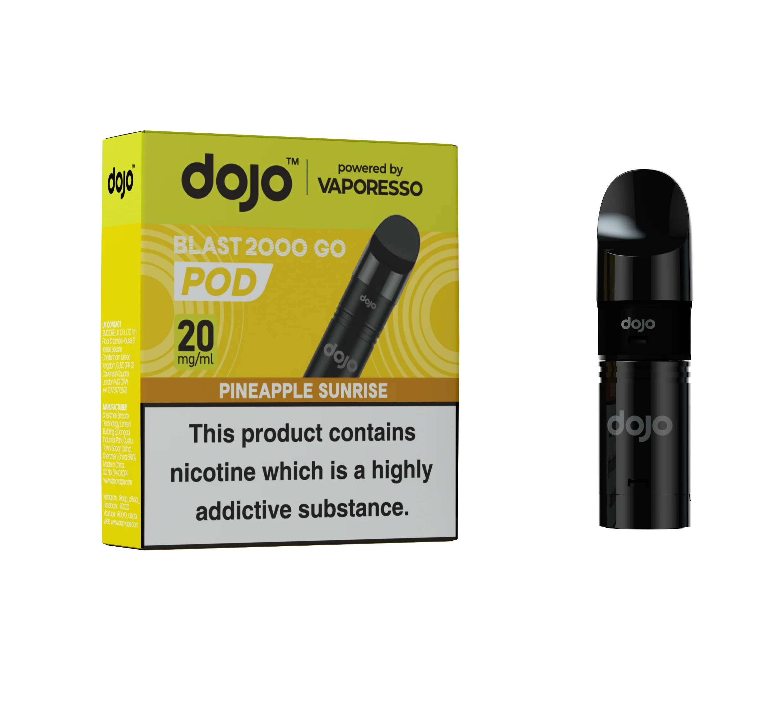 Vaporesso DOJO Blast 2000 Go Refillable Pods - Image 10