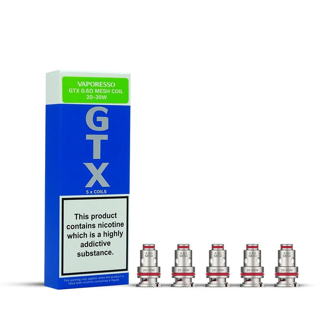 Vaporesso GTX Mesh Coils (Pack of 5) - Image 3