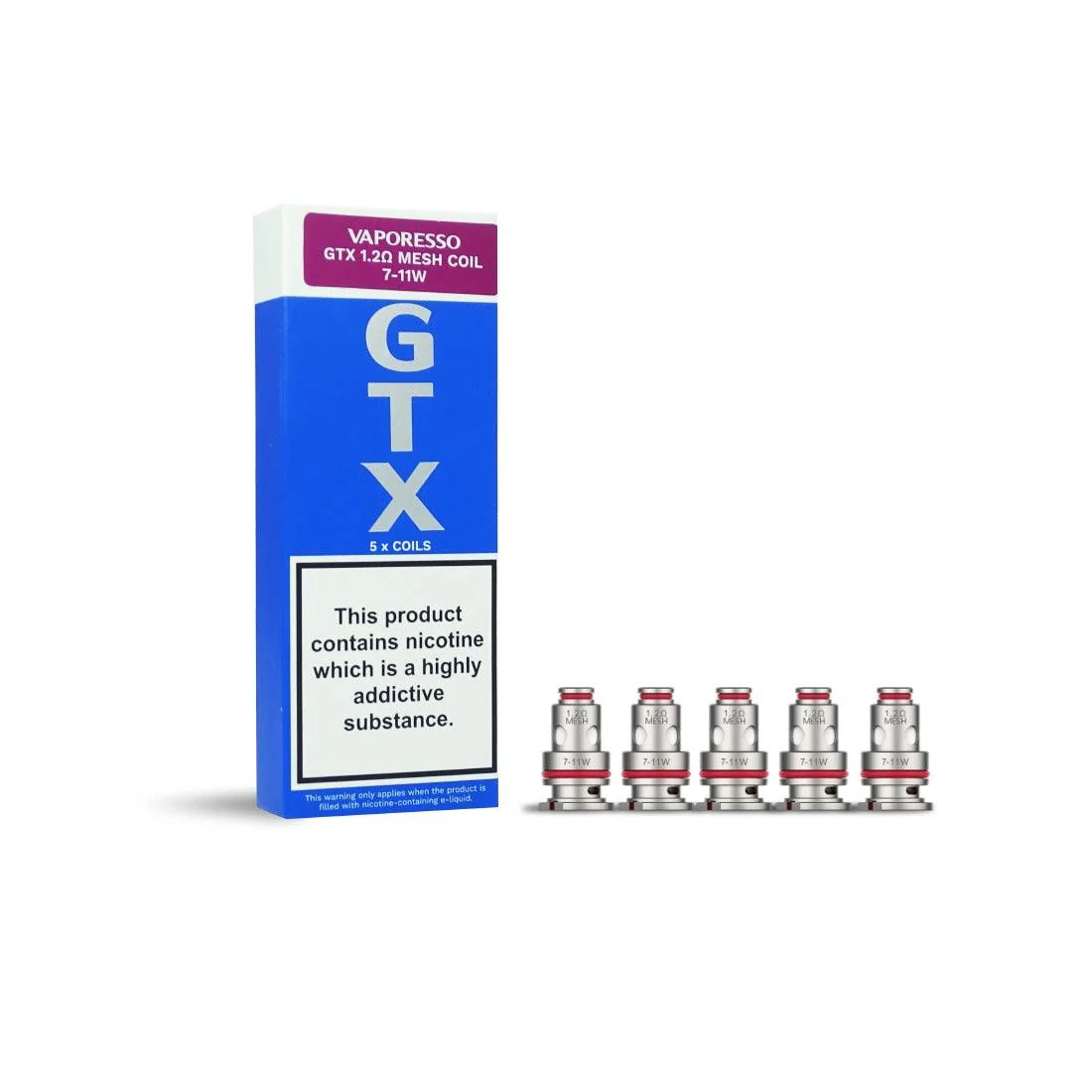 Vaporesso GTX Mesh Coils (Pack of 5) - Image 4