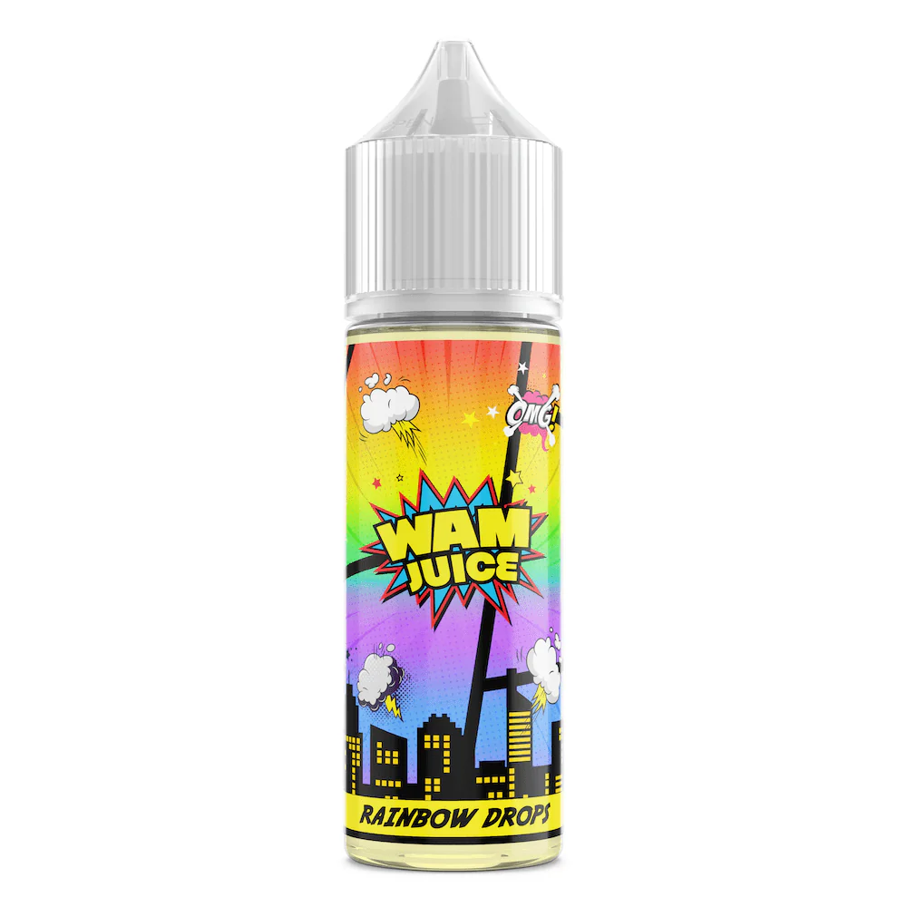 Wam Juice 100ml 0mg (FREE NIC SHOT) - Image 4