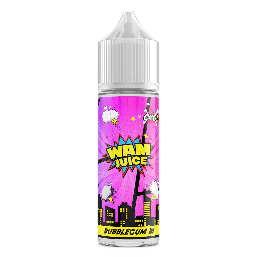 Wam Juice 50ml 0mg (FREE NIC SHOT) - Image 3